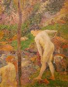 Paul Gauguin Baigneurs en Bretagne Germany oil painting artist